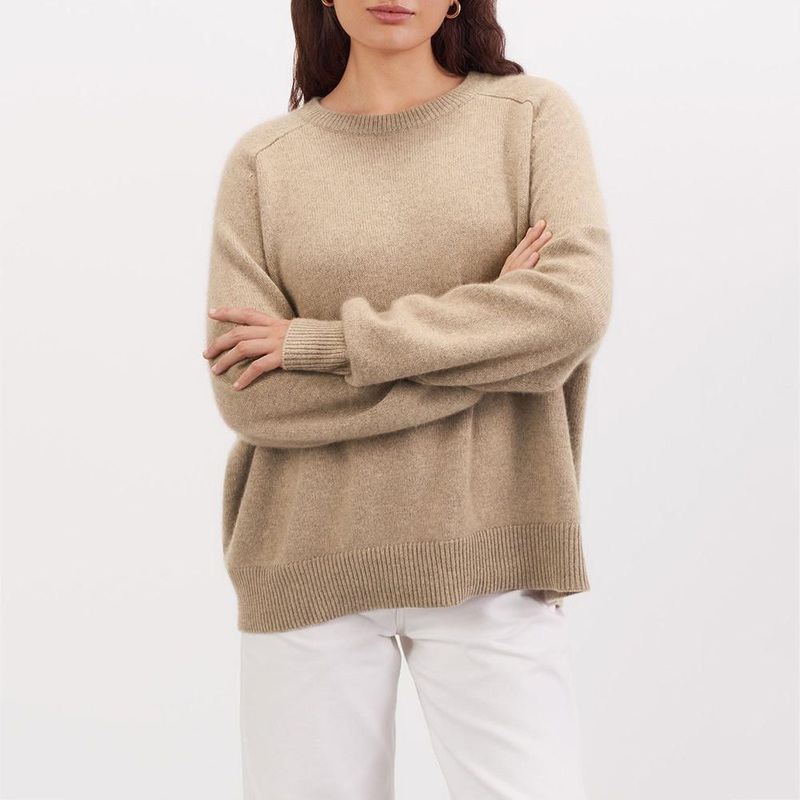 Custom Cashmere Sweater Manufacturer for Women Knitwear Knitted Pullover – Cashmere Sweater and Pullover price|S, Customized