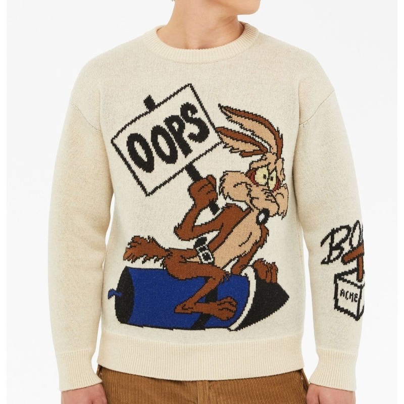 Custom OEM&ODM Street Style Round Neck Long Sleeve Knit Pullover Mens Jacquard Knit Sweater – Mens Sweaters and Custom Sweater price|S, Accept Customized Size