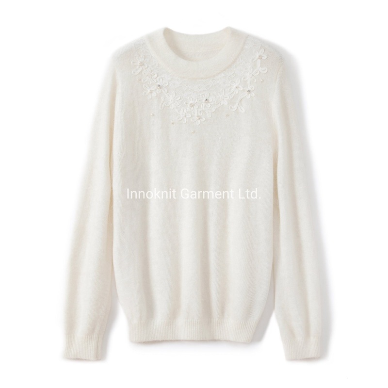 Fashion Pullover for Ladies Knitted Sweaters with Embroidery – Fashion Sweater and Tops price|S