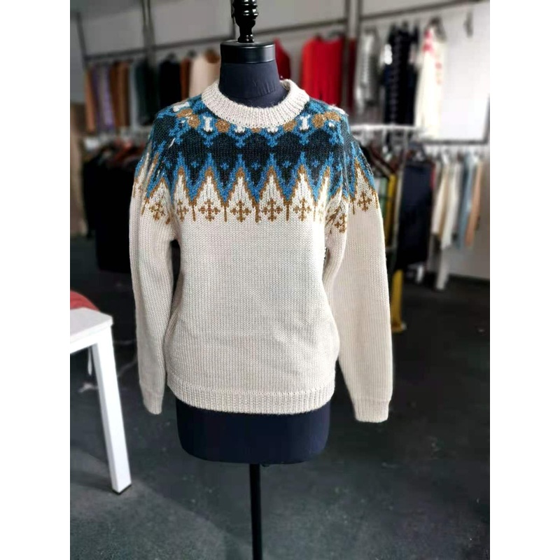 Fashion Women Clothing Winter Pullover Long Sleeve Knit Sweaters – Pullovers and Sweater price|S