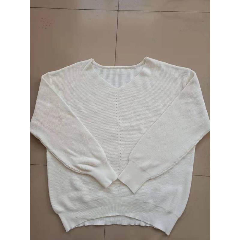 Hot Sale Women Sweaters V-Neck Pullover Long Sleeves – Woman Pullover and V-Neck price|S