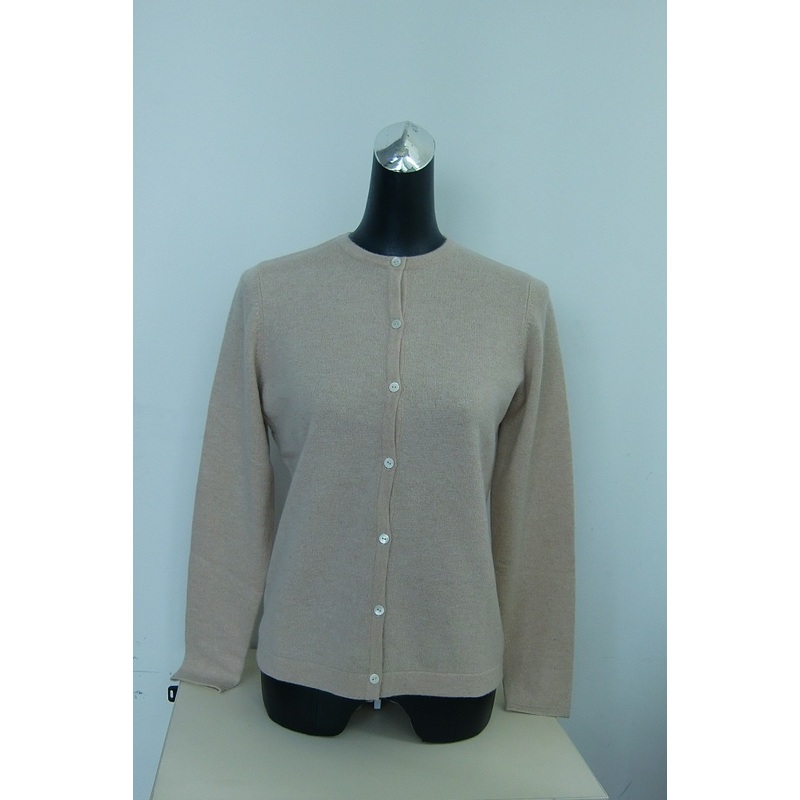 Ladies Round Neck Cashmere Cardigan (W12039) – Cashmere Cardigan and Ladies Cashmere price