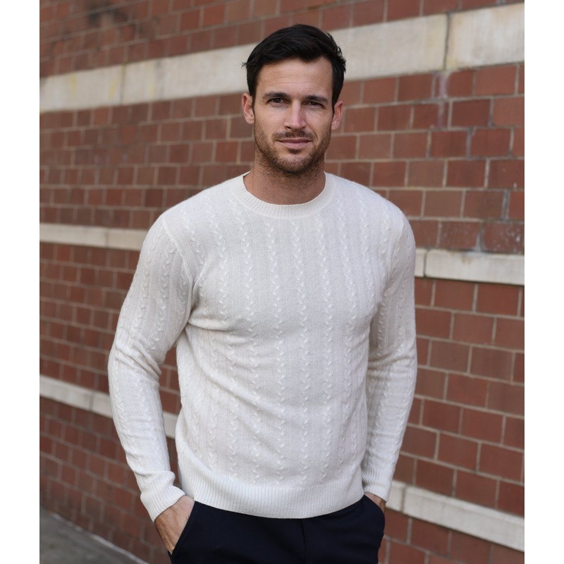 Mens Special Design Knitted Pullover Sweater – Mens Pullover and Mens Knitwear price|S