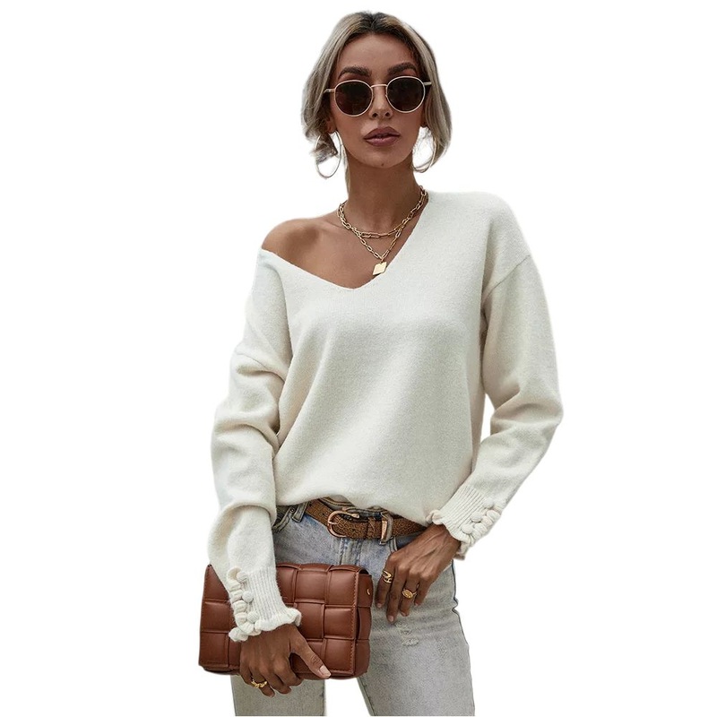 New Design Ladies Cuff Ol Oversized Loose Sweater – Ladies Oversized Sweater and Cuff Ol Sweater price|S, S, M, L, XL