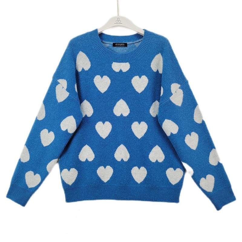 W-20231055 – Ladies Sweater and Customized Factory Sweaters price|S/M/L/Customized Size