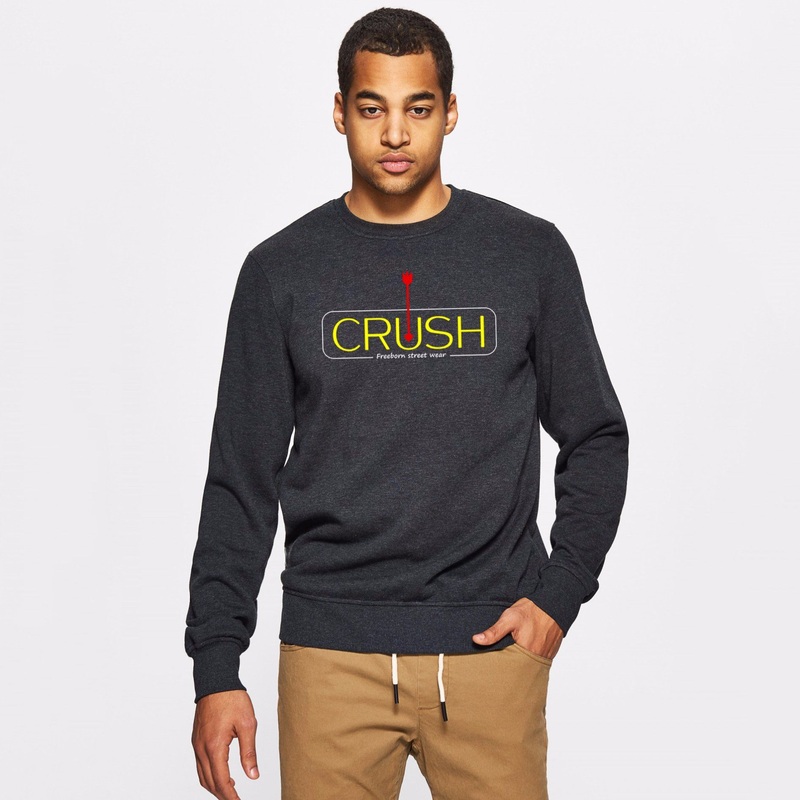Well-Fitting Super Warm Mens Cotton Sweatshirt with Custom Logo – Mens Sweatshirt and Winter Sweatshirt price|S