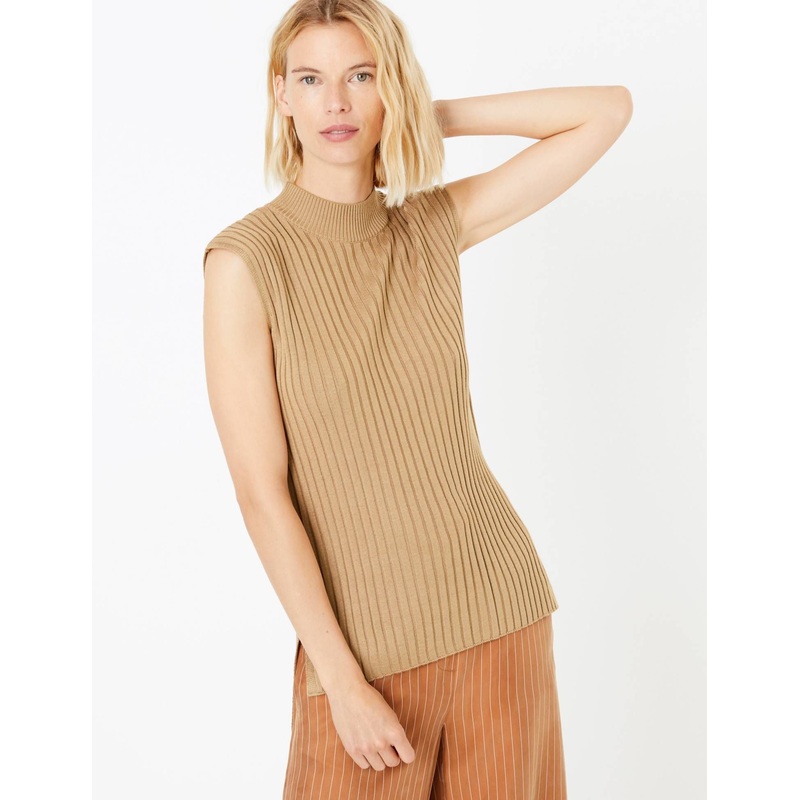 Women Fashion Round Neck Fashion Clothes Half Sweater – Dress and Clothes price|S