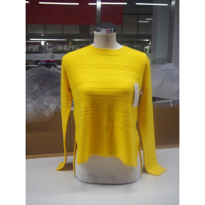 Womens Texture Stitch Cashmere Sweater (CPS115026) – Cashmere and Womens Cashmere Sweater price|S