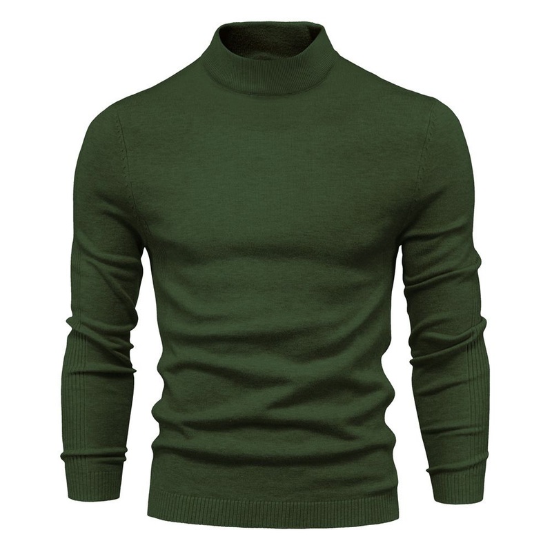 2024 Multi-Color Half-Turtleneck Knit Pullover Sweater – Windbreaker and Pullover Hoodie Unisex price|S-5XL