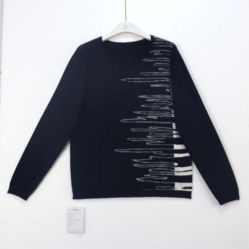 Brand Clothing OEM Custom Womens Casual Pullover Knitted Shirt Sweater – Ladies Sweater Pattern and OEM Womens Sweater price|S/M/L/Customized Size