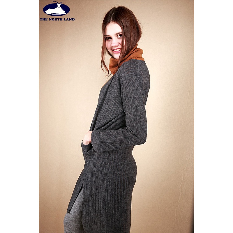 Cashmere Long Cardigan with Ribs – Sweater and Cashmere Sweater price|L