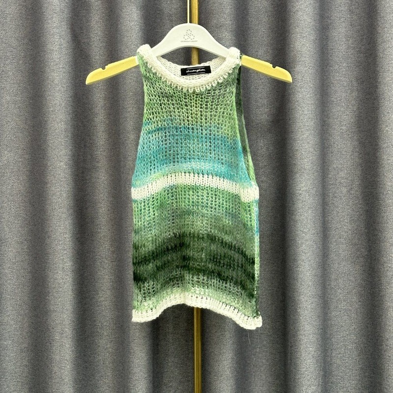 Custom Design Crew Neck Knitwear Slim Sweater Womens Knit Sweater Vest – Customized Factory Sweaters and Slim Fit Sweater Women price|Free Size