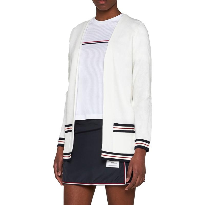 Manufacturers Custom Solid Color Sweaters for Women Women Sweater Caidigan – Ladies Sweater and Striped Sweater price|S, S/M/L/Customized Size