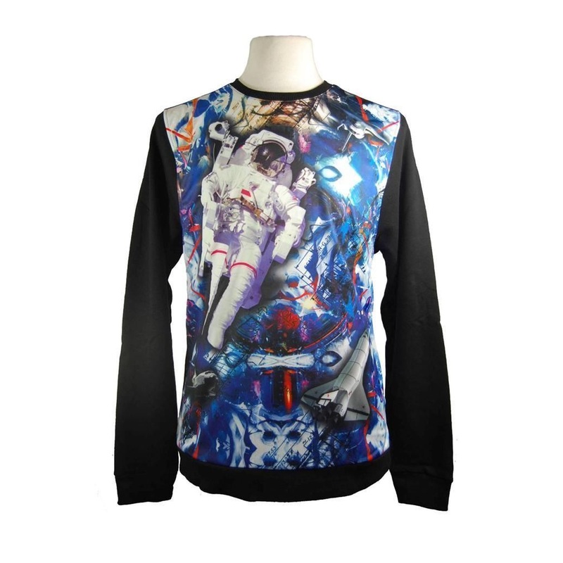 Sublimation All Over Full Print Crewneck Sweatshirt – Sweatshirt Print and Full Print Sweatshirt price|S, Custom Size