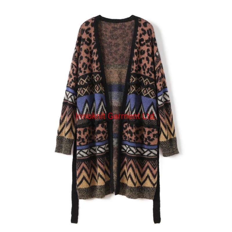 Sweater –Ladies Knitted Fashion Cardiganak20880 Sweater – Sweater Fashion Cardigan price|S
