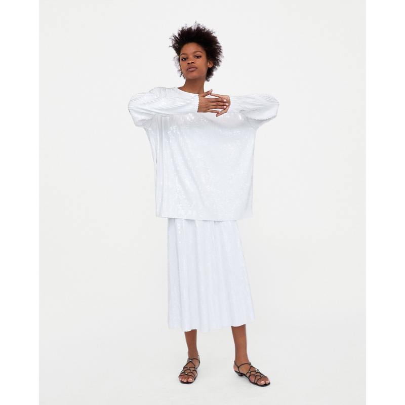 Women Embroidered Sweater Dress with Sequins – Dress and Sweater price|S