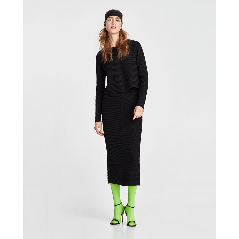 Women Fashion Sweater Black Dress – Dress and Sweater price|S