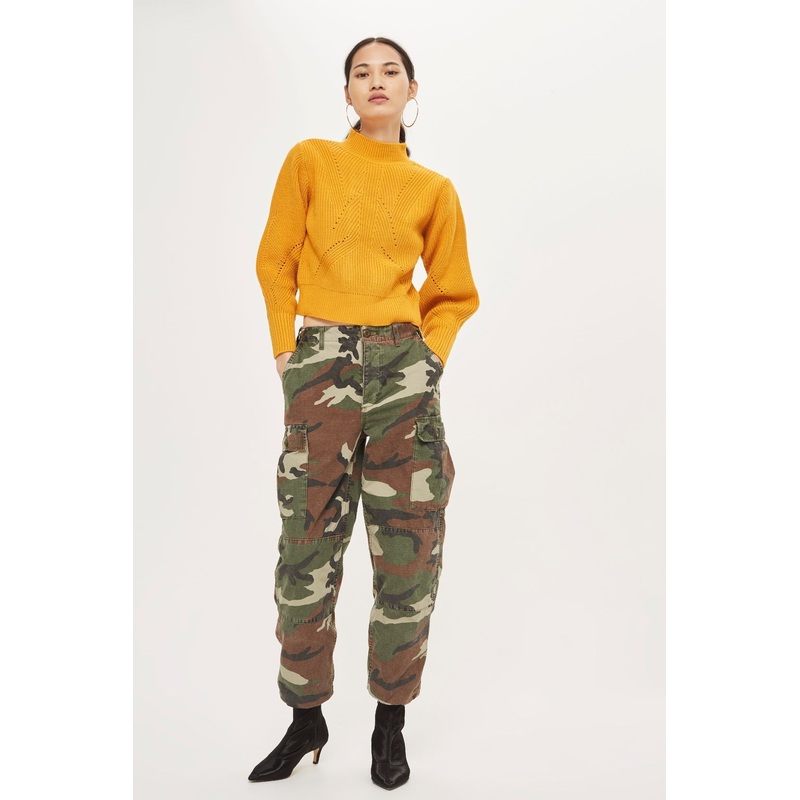 Women Lattice Back Funnel Neck Jumper – Dress and Clothes price|L