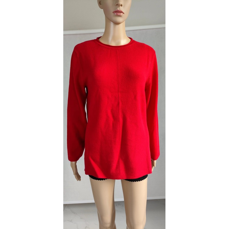Womens 100% Pure Cashmere Long Sleeve Pullover Mock Neck Sweater – Women Fashion and Women Clothes price|S