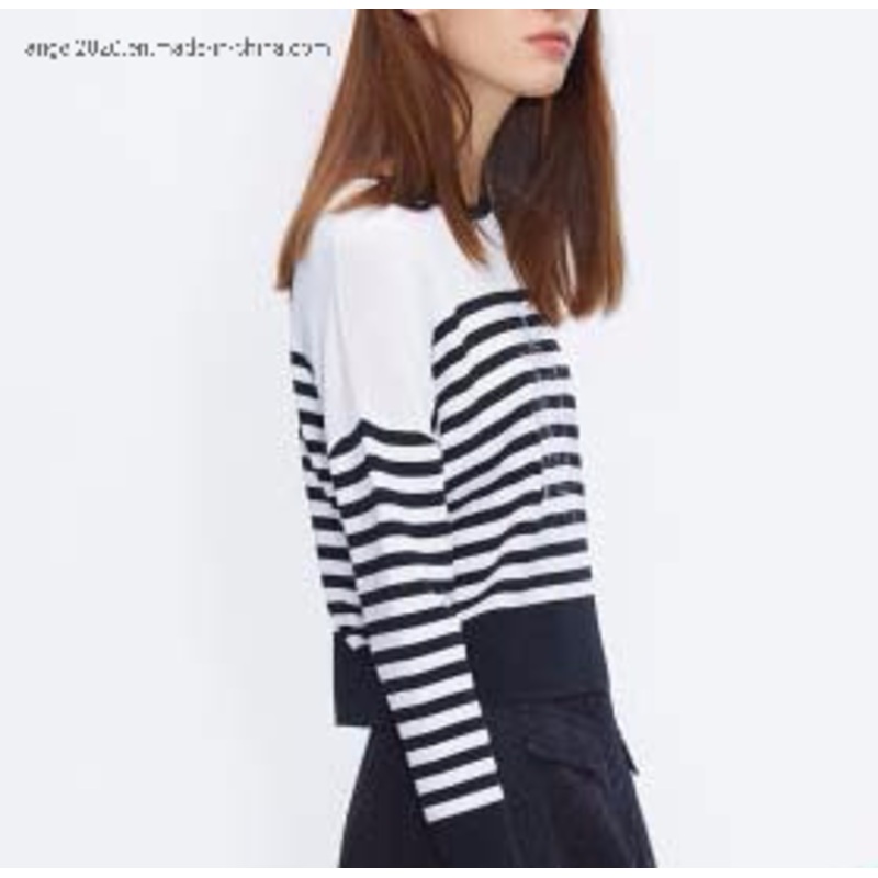 Clothing Ladies Knitted Pullover with Rayon Nylon Sweaters – Clothes and Fashion price|S