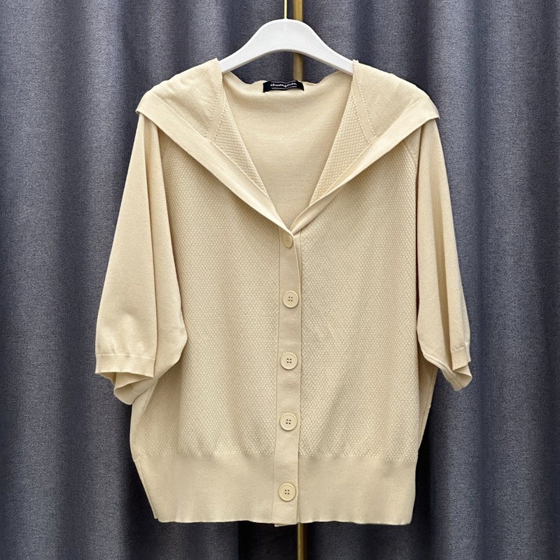 Custom Factory Solid Color Hoddie Cardigan Womens Sweater Knitted Sweater – OEM Womens Sweater and Womens Summer Cardigan price|S/M/L/Customized Size