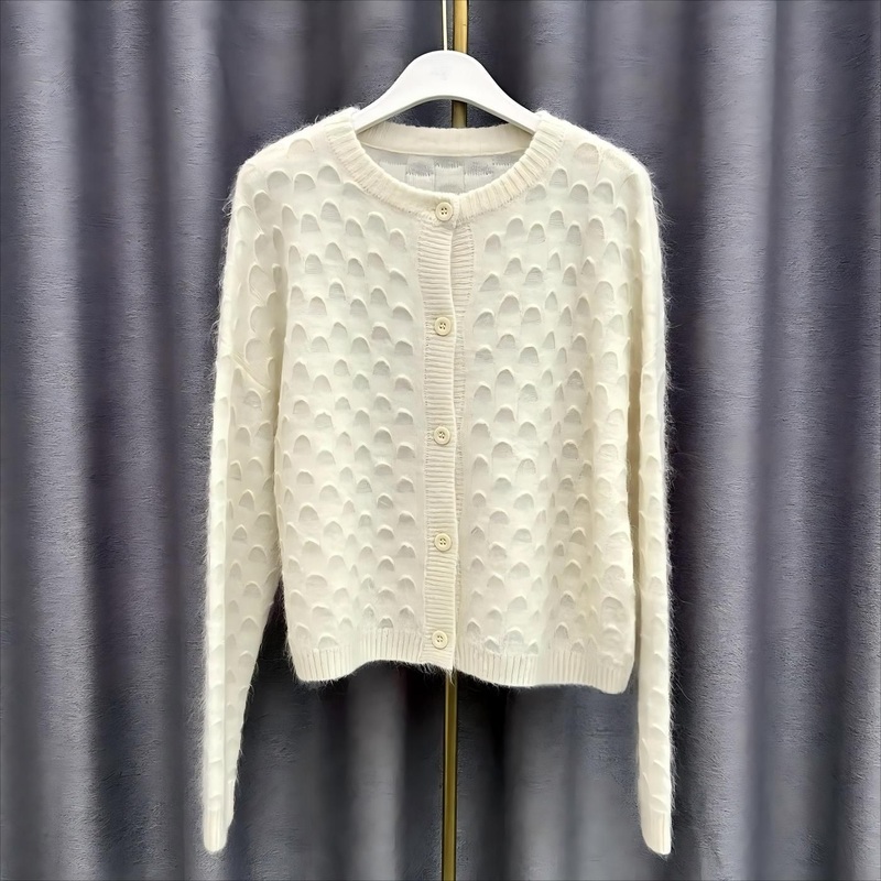 Factory Custom Fashionable Mohair Knitted Sweater Solid Color Womens Cardigan – Cardigan Sweater and Womens Fashion Clothing price|S/M/L/Customized Size