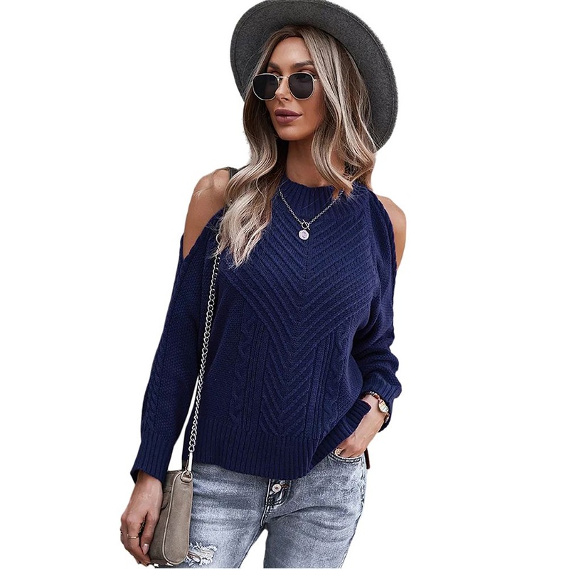 Factory Price Wool Cashmere Fashion Fall Women Knitted Sweater Tops for Ladies – Women Sweater and Knit Sweater price|S, S, M, L, XL