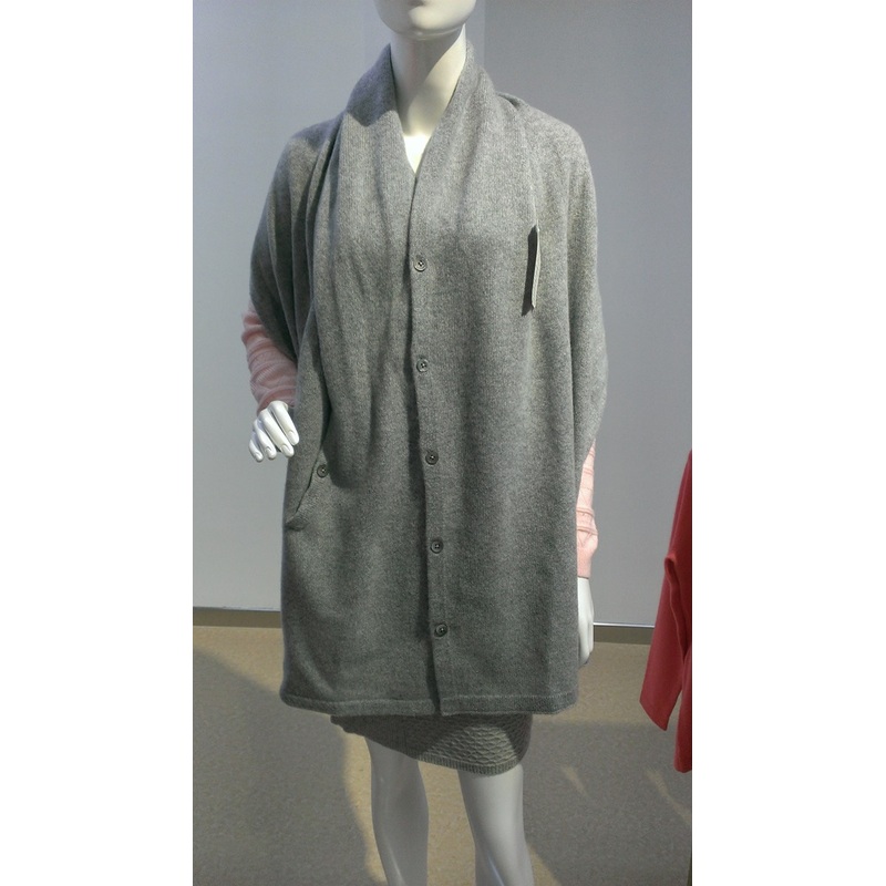 Ladys 100% Cashmere Poncho (BS140085) – Cashmere Poncho and 100% Cashmere Poncho price