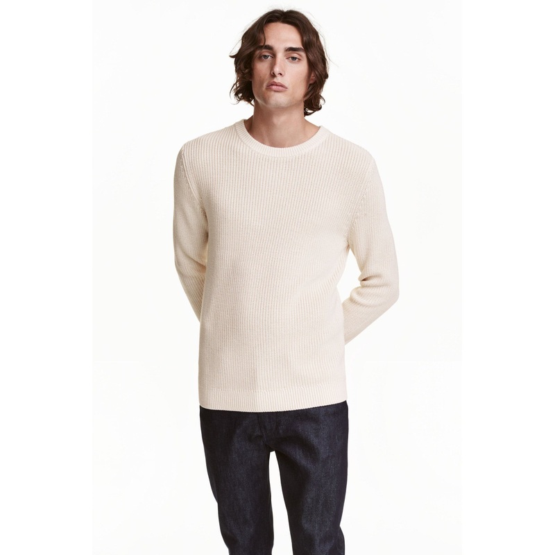 Men Round Neck Heavy Casual Cotton Sweater – Pullover Sweater and Sweater price|S, as Your Size Spec.