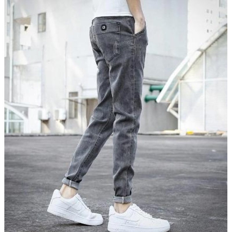 Men Side Pocket Pencil Jean Skinny Apparel Denim Pant Joggers – Jean and Pant price|S