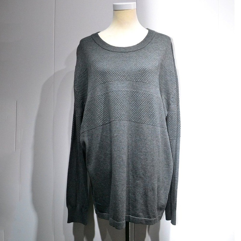 Mens Popular Crew-Neck Long-Sleeved Wool Sweater Pullover – Woolen Sweater and Cardigan Knit price|Free Size
