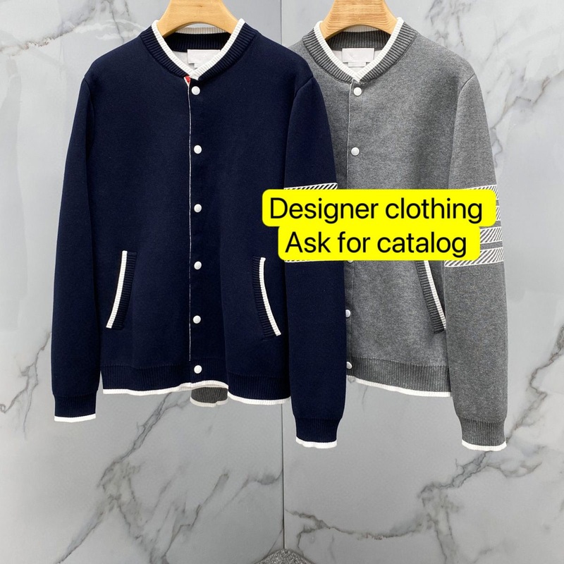 Trendy Knit Classic Style Sweater for Men and Women with Logo Detail – Designer Denim Outer Wear and Mens Luxury Clothing price|4XL