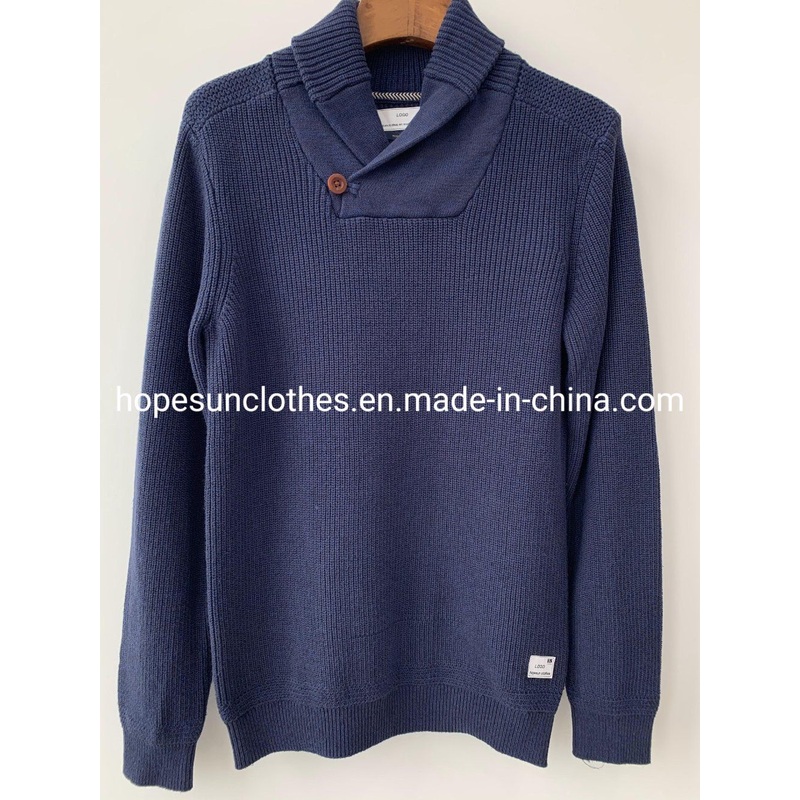 Wholesaler Manufacturer Men Stand High Collar Button Closure Warm Winter Jacket Outerwear – Jumper and Sudaderas price|S