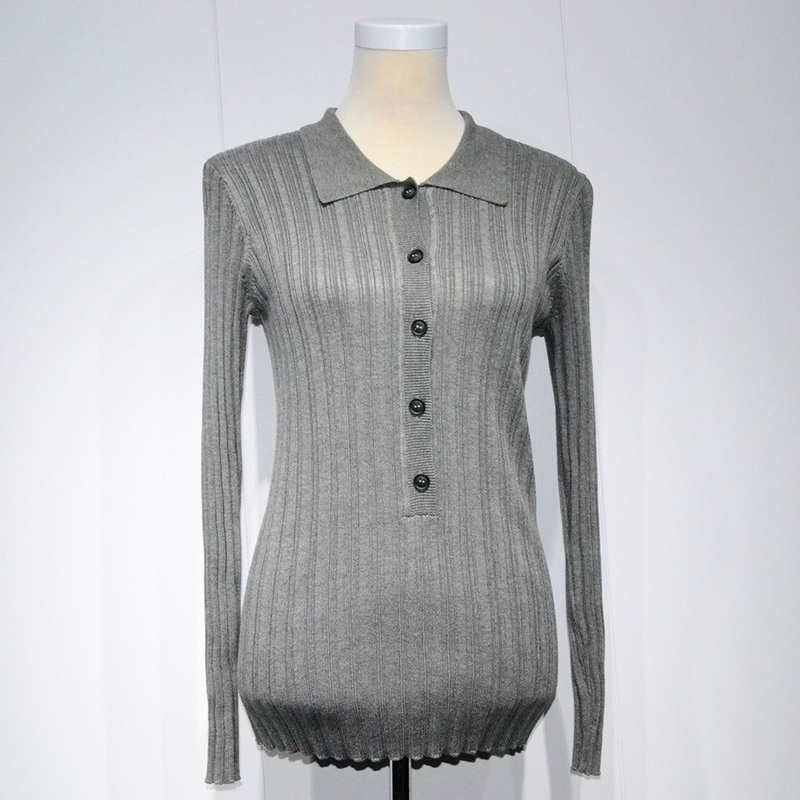 Women S Lapel Knitted Cardigan Wool Pullover Sweater in White Color with Button – Woolen Sweater and Cardigan Knit price|Free Size
