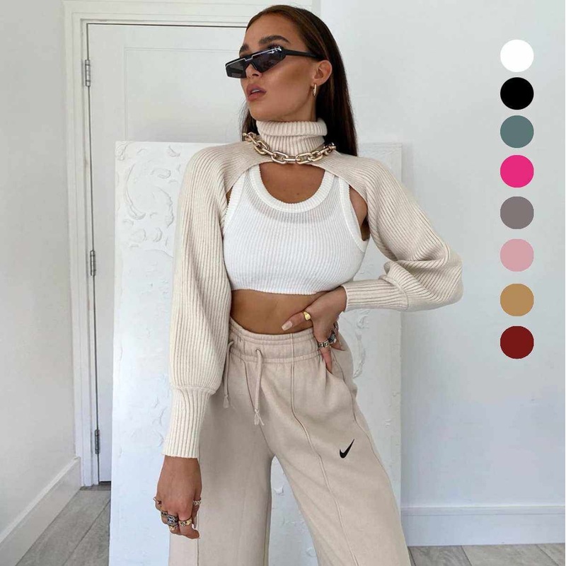 Xqm Manufacturer Ladies Long Sleeve Turtleneck Casual Women Sweater Top for Autumn – Women Sweater and Long Sleeve Sweater price|S