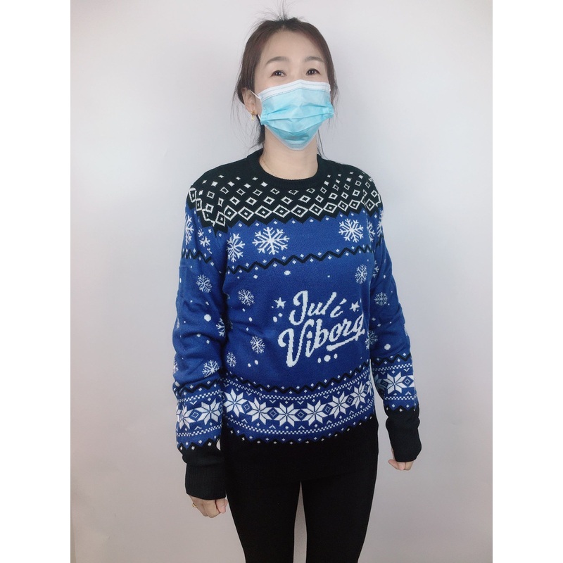 2022 Christmas Unisex Fashion Knitted Round Neck Jacquard Sweater – Chirstmas Sweater and Christmas Pullover price|S