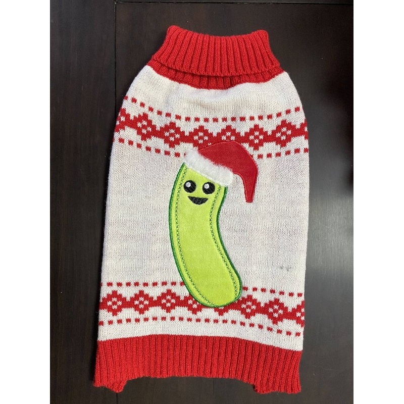 2022 Pets Christmas Style Fashion Knitted Jacquard Cartoon Patterned Dods and Cats Sweater Clothes – Dogs Cloth and Dogs Sweater price|S