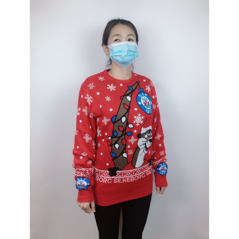Christmas Knitted Jacquard Patterned Pullover – Chirstmas Sweater and Christmas Pullover price