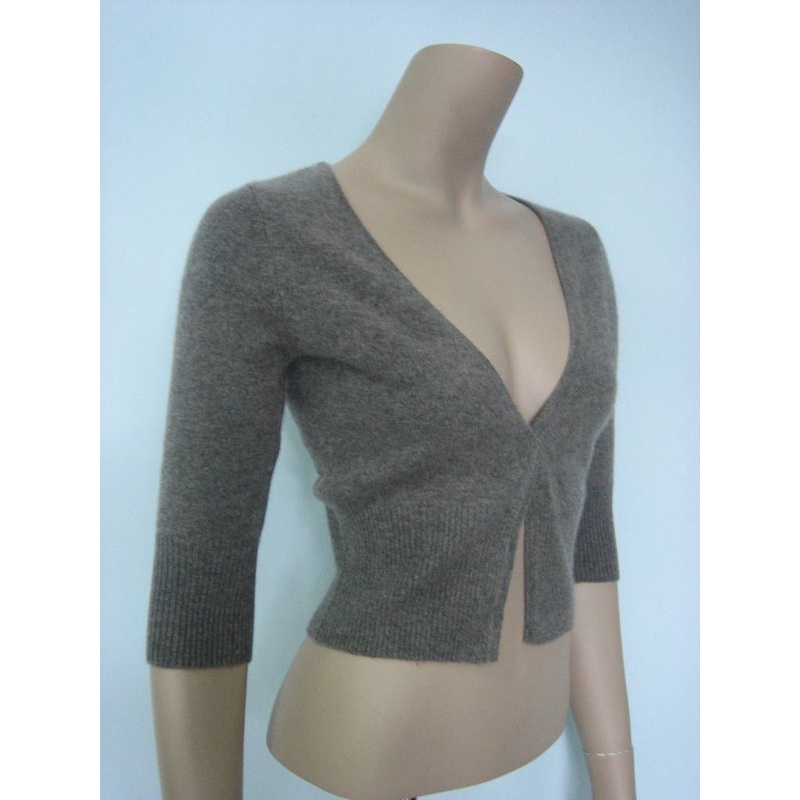 Ladies Cropped Pure Cashmere Cardigan (040W) – Cashmere Cardigan and Pure Cashmere Cardigan price
