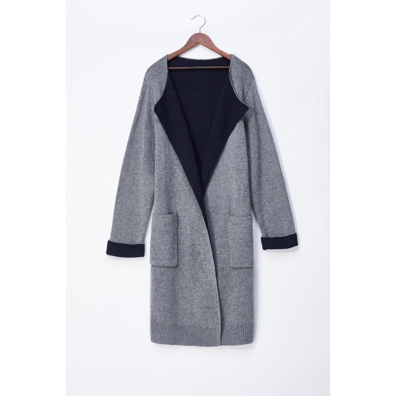 Ladys Wool Acrylic Fashion Long Sleeve Cardigan – Cardigan Sweater and Ladies Sweater price|S
