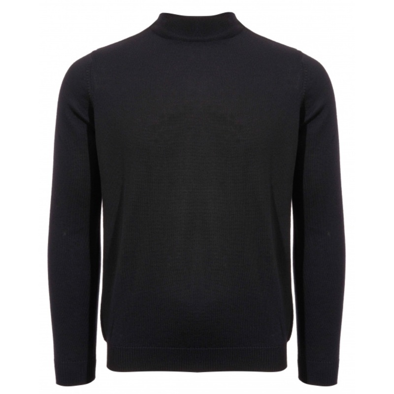 Merino Wool Men Mock Turtle Neck Jumper – Sweater and Mens Sweater price|M