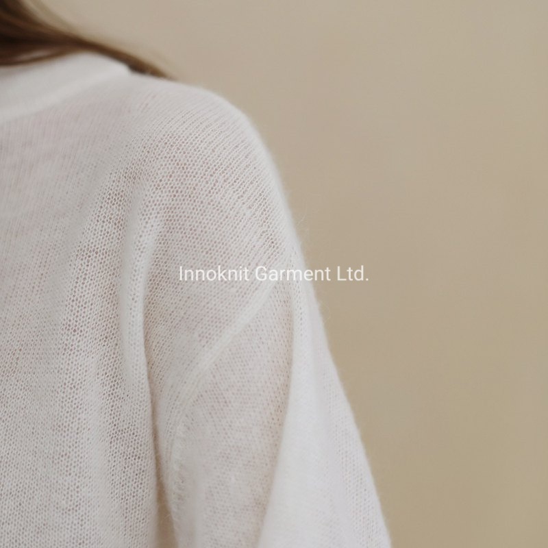 Pullover for Fashion Ladies Knitted Wool Cashmere Yarn Both Sides Can Wear Sweaters – Clothes and Fashion price|S