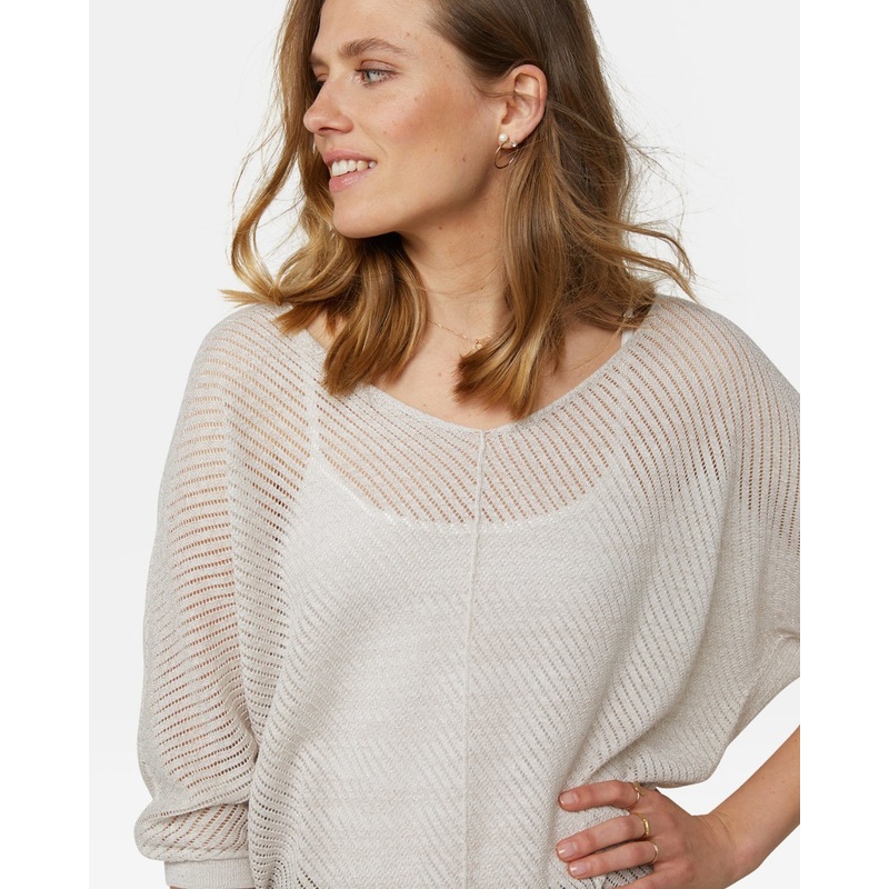 Women 3/4 Sleeve Round Neck Fashion Knitted Sweater Clothes – Dress and Clothes price|S