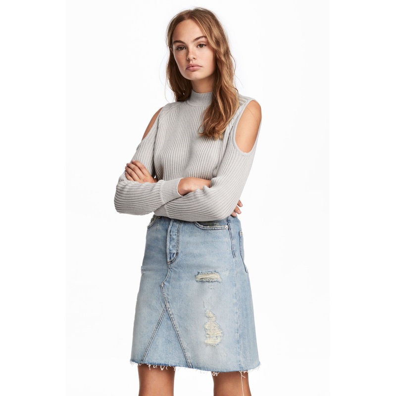 Women Fashion Fit Shape of Sweater with off Shoulder – Sweater and Cardigan price|S