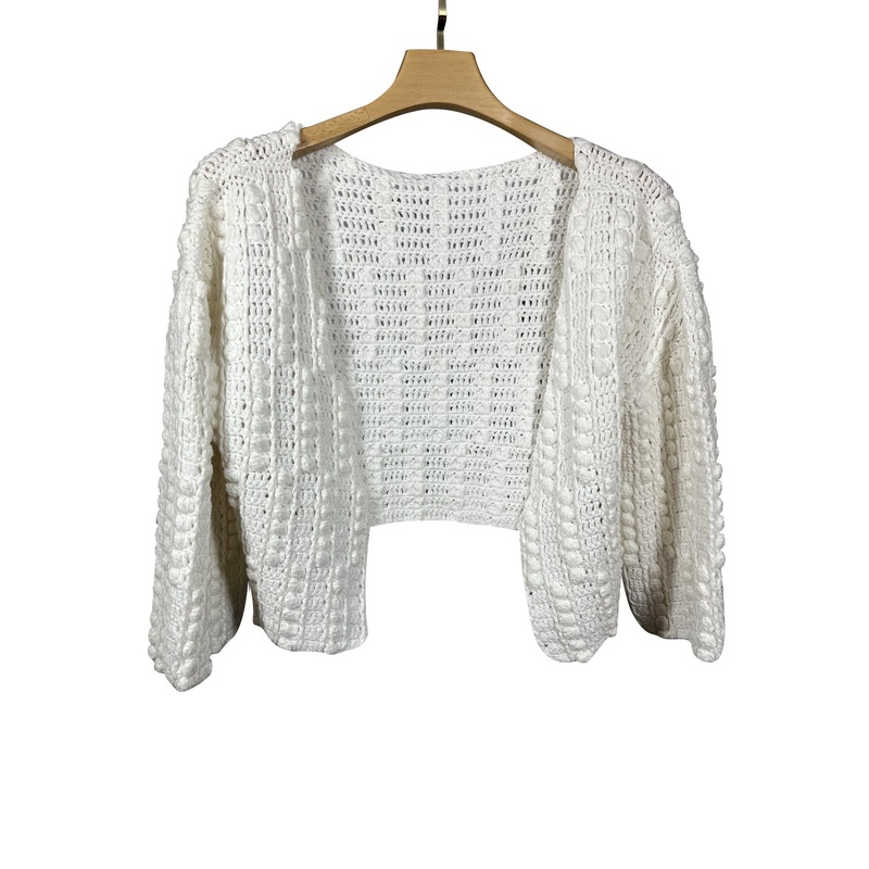 Women S Handmade Crochet Fashion Spring Cardigan – Sweater and Cotton price|S