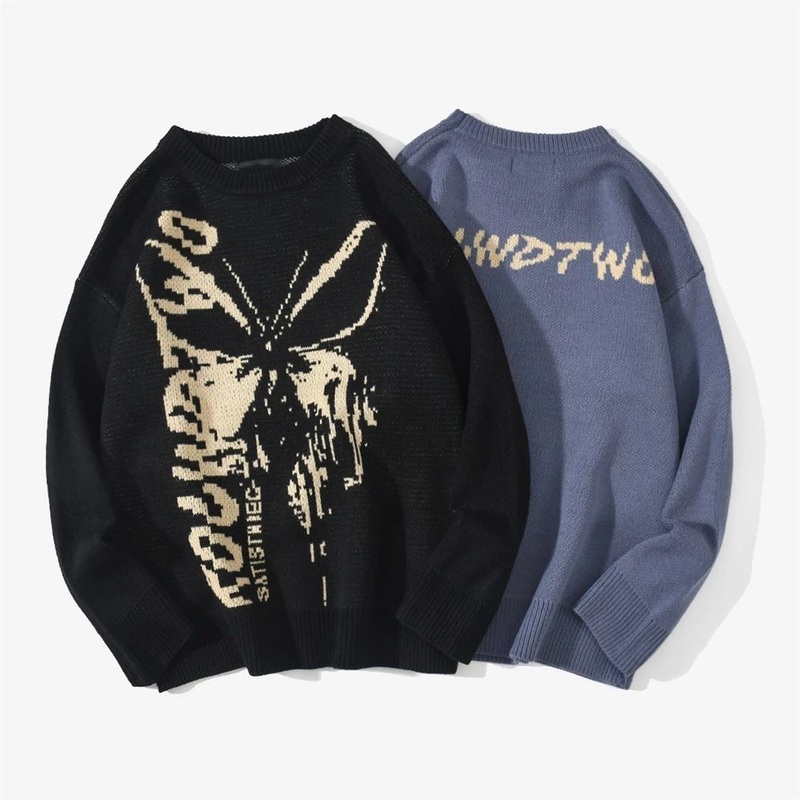 Women S Pullover Jacquard Knitted Sweater – Sweater and Hoodies price|S