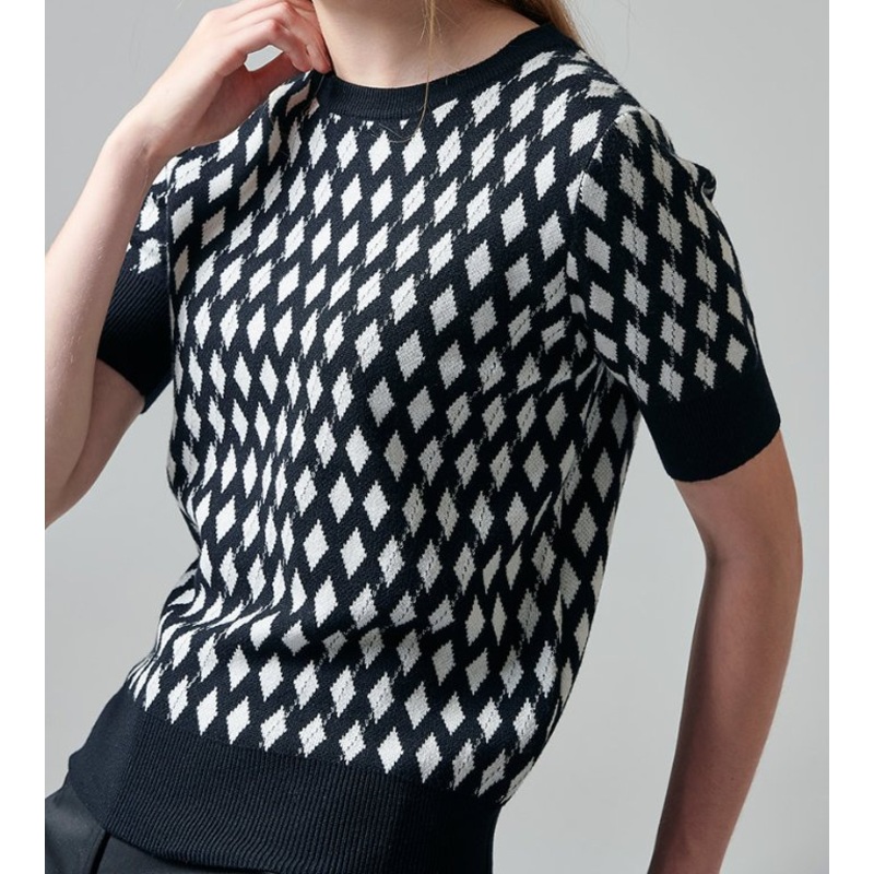 Womens Short-Sleeved Fashion Sweater – Dress and Fashion Clothes price|S