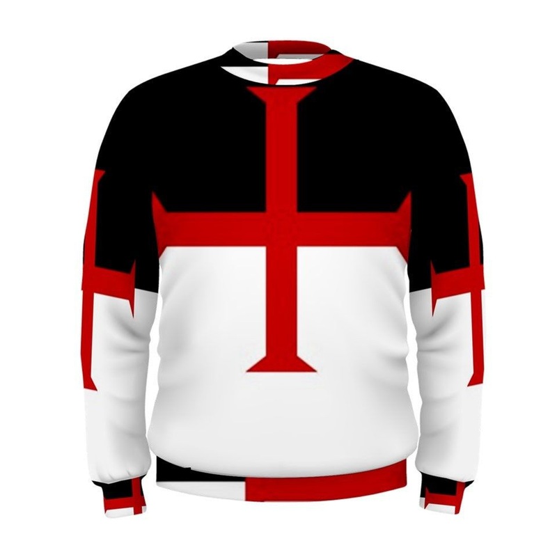 100 Polyester Flag Sublimated Sublimation Mens Sweatshirt – 100 Polyester Sweatshirt and Sublimation Sweatshirt price|S, Custom Size