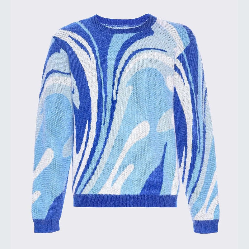 2023 Custom Wool Logo Men Digital Printing Fashion Casual Cotton Jumper Knitwear Thick Sweaters for Men – Knitted Pullover and Knitwear price|S