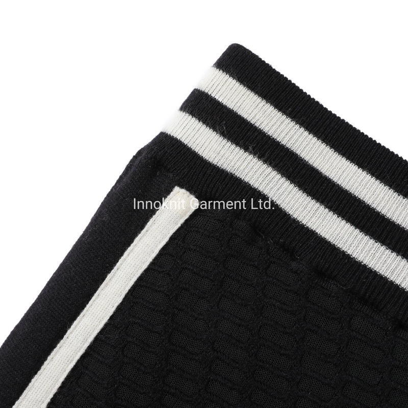 Clothes with Fancy Pattern for Ladies Knitted Pants – Fashion Sweater and Pants price|L